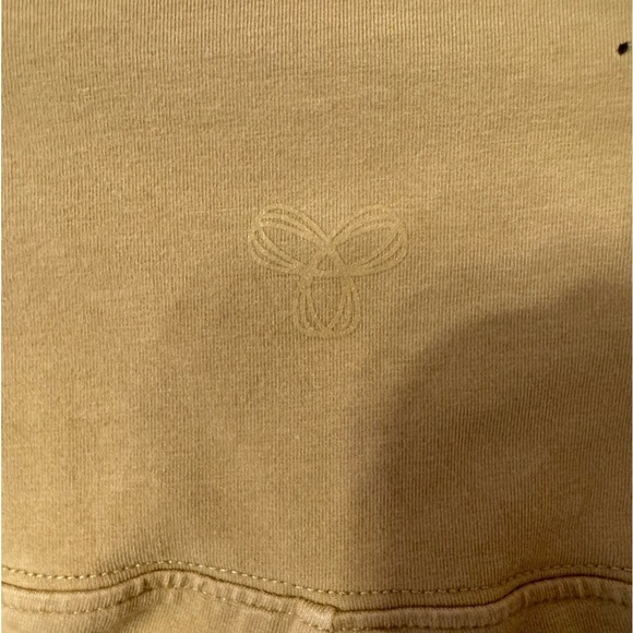 Aritzia TNA Highwaist Bikershorts Tan  Size Small - Picture 6 of 8